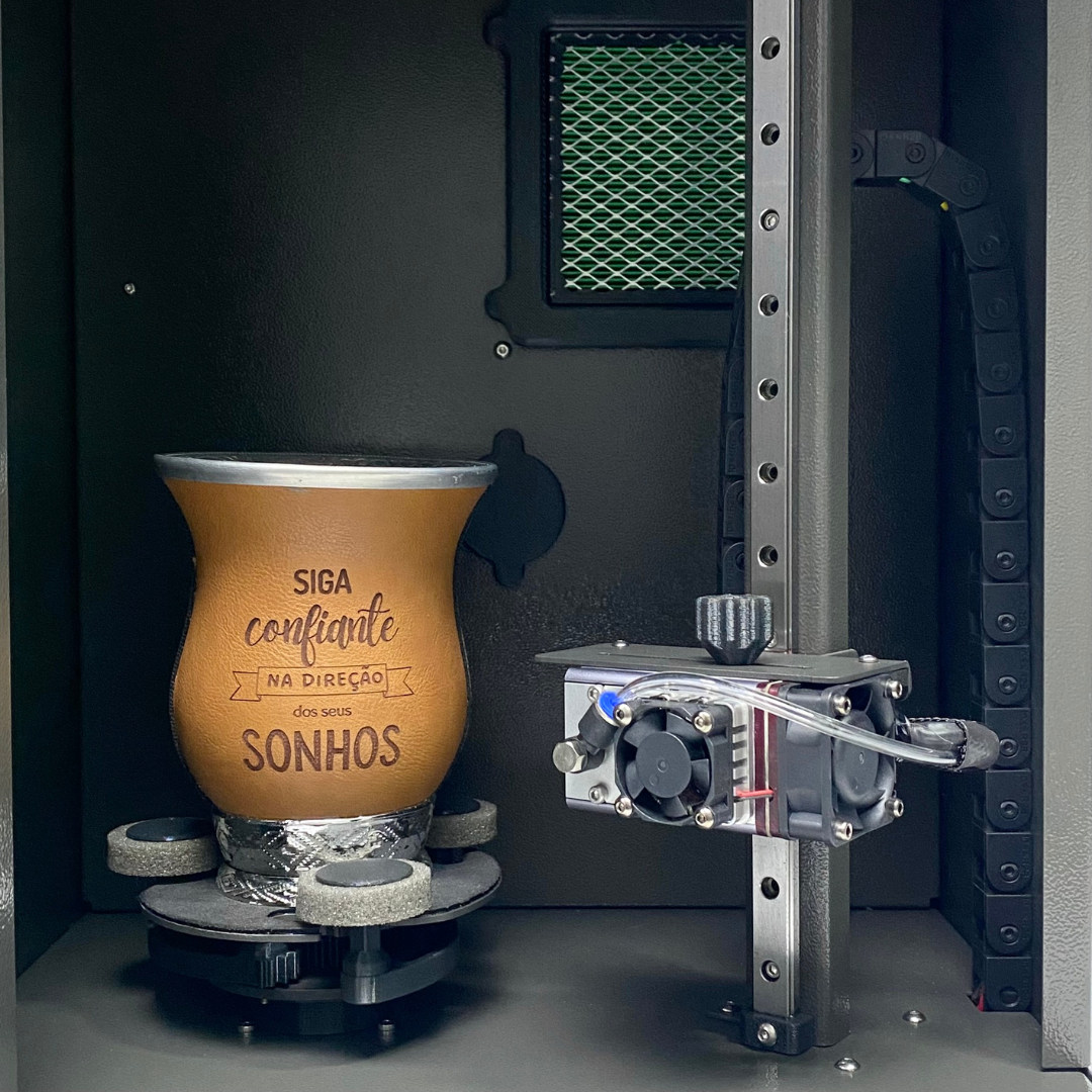 Gravadora Laser Cilíndrica – ORBIT 360 PRO – Fozit - Imagem 5