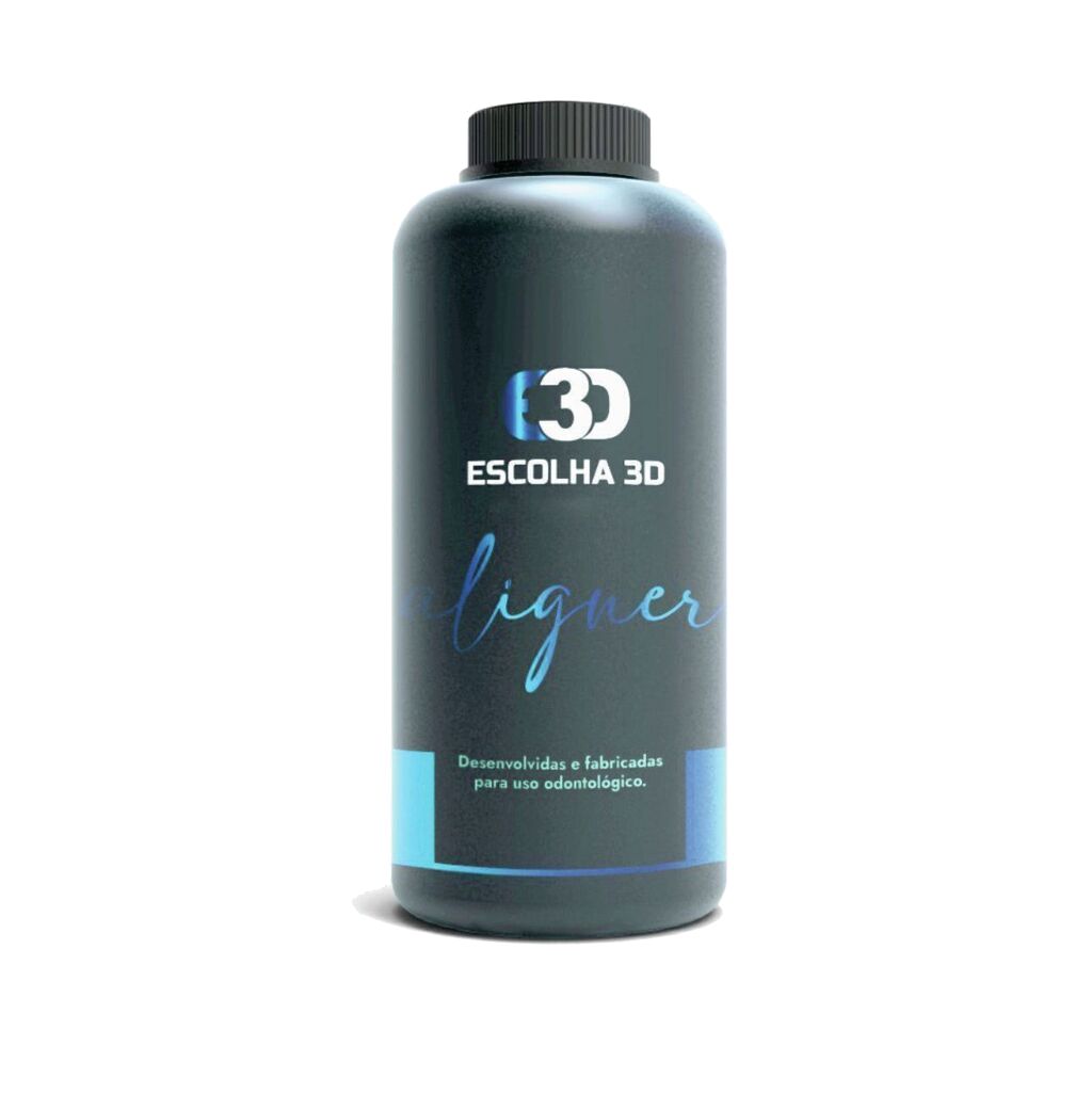 Resina para impressão 3D - Alinhadores - Escolha 3D - 1Kg