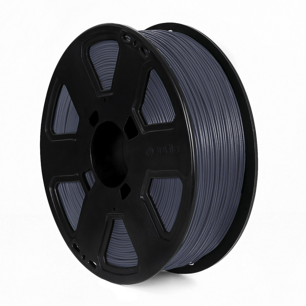 Filamento – Flex – TPU – Cinza – 3D Fila