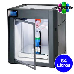 Impressora 3D – Pro Core GT4 220v – GTMax 3D + Treinamento Ao Vivo Grátis