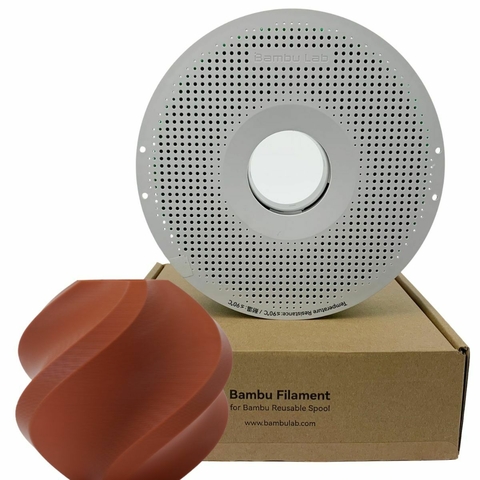 Filamento – PLA – Marrom – 1.75mm – Bambu Lab