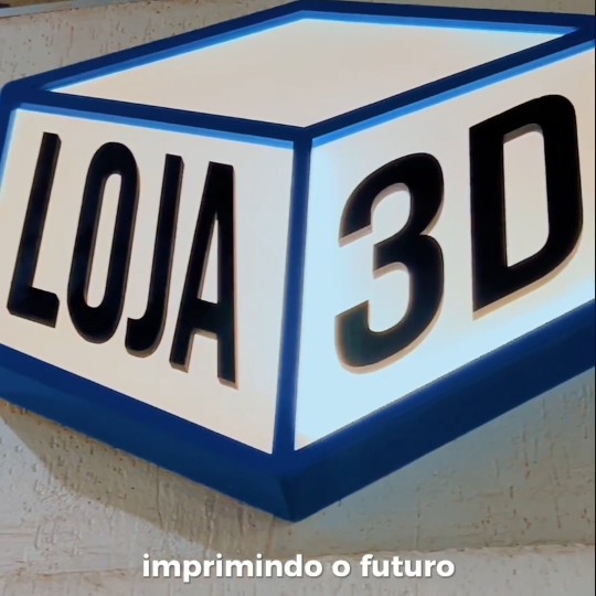 Confraternização Loja 3D