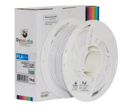 Filamento PLA Ingeo - Branco - Dynalabs - 2.85mm - 1kg