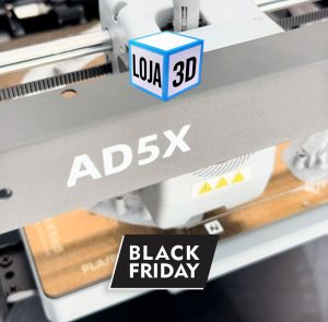 Loja 3D Flashforge AD5X Black Friday