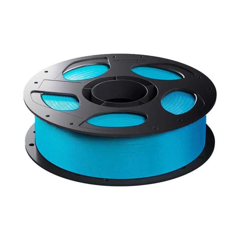 Filamento – PETG – Azul Lago – Anycubic – 1kg