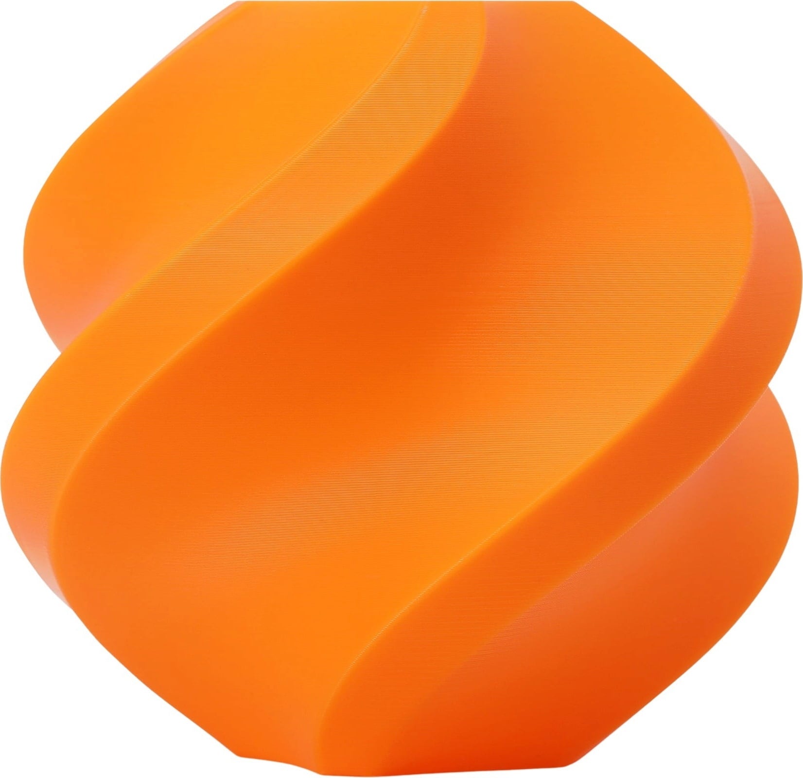Filamento – PLA – Laranja Abóbora – 1.75mm – Bambu Lab - Imagem 3