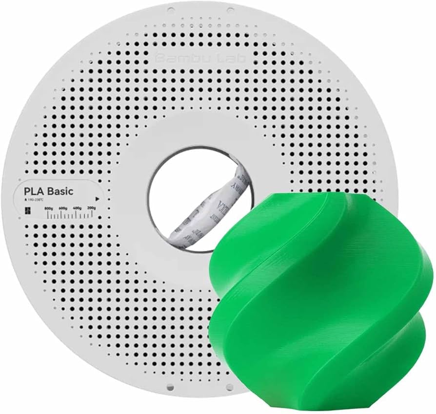 Filamento – PLA – Verde – 1.75mm – Bambu Lab