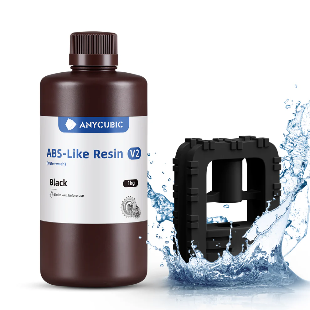 Resina UV – ABS Like V2 – Preto – 1kg – Anycubic