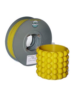 Filamento – PLA – Amarelo – Flexy Green