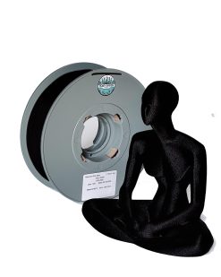 Filamento – PLA – Preto – Flexy Green