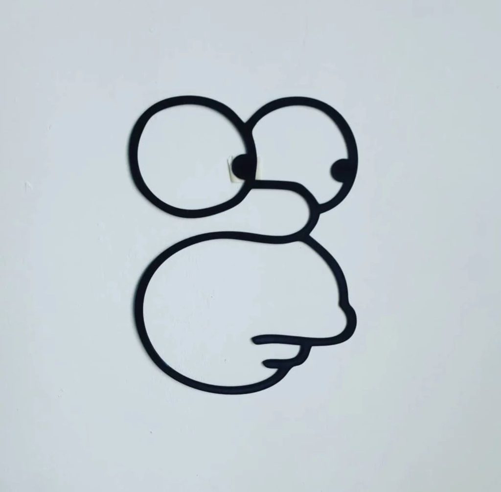 .STL do dia: decoração Homer Simpson