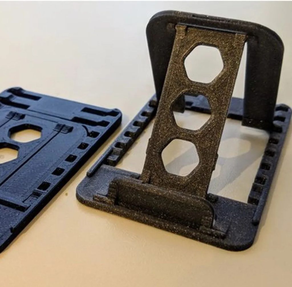 .STL do dia: Suporte dobrável para telefone