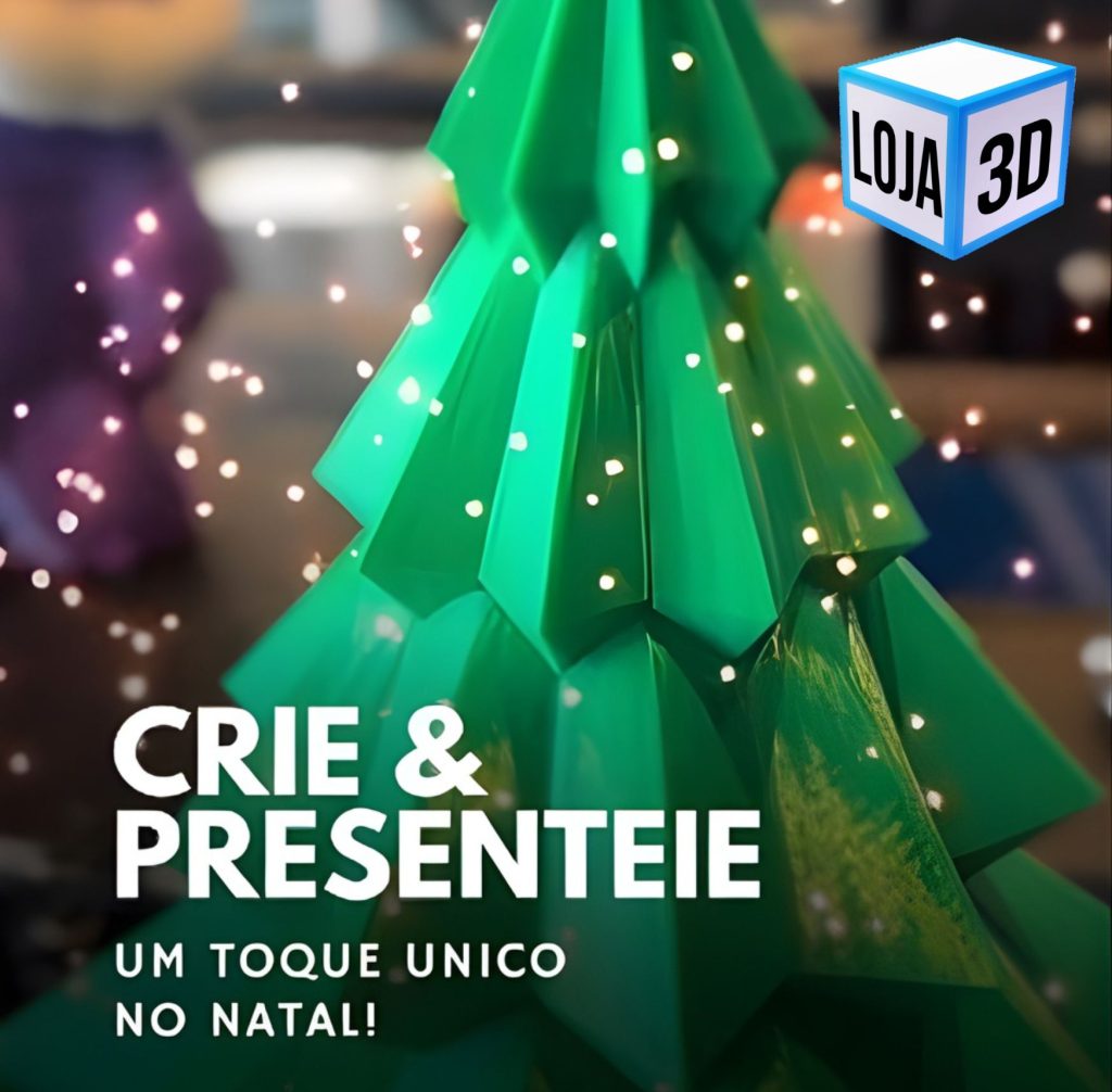 Transforme seu Natal com a Loja 3D