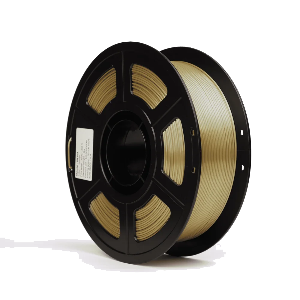 Filamento – PLA Silk – Bronze – 3D Fila