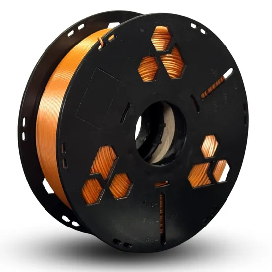 Filamento – PLA – Silk – Pêssego – Tríade – 1kg