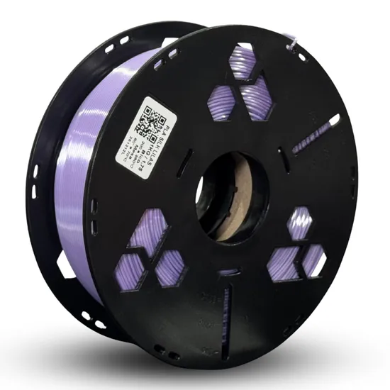 Filamento – PLA – Silk – Lilás – Tríade – 1kg