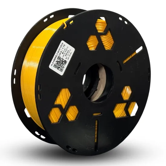 Filamento – PLA – Classic Amarelo Mostarda – 1kg – Tríade