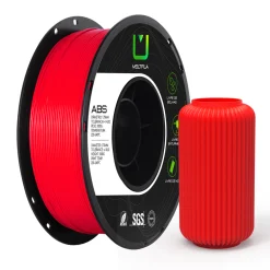 Filamento – ABS – Vermelho – Multfila – 1kg