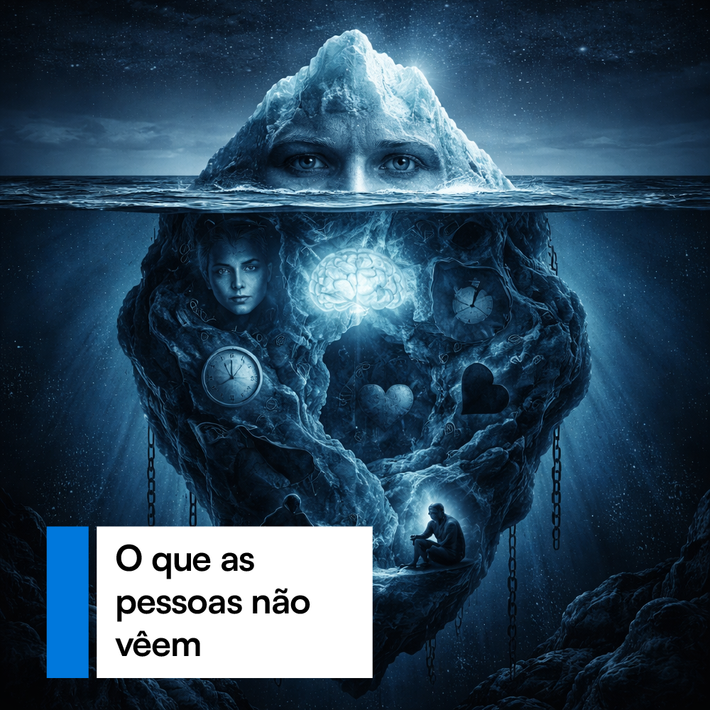 O que as pessoas não vêem…