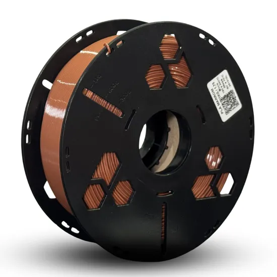 Filamento - PLA - Classic Marrom - 1kg - Tríade