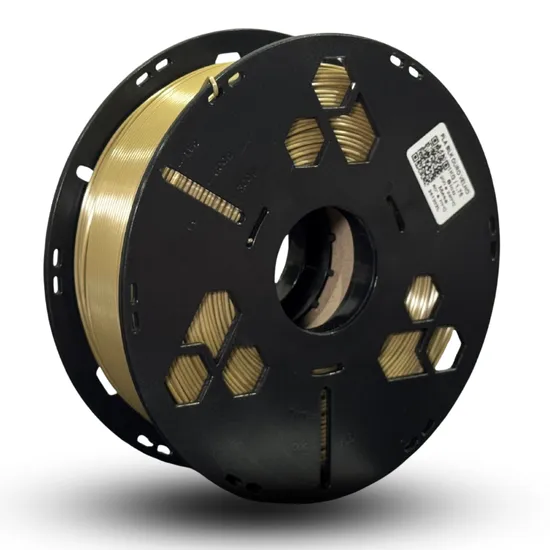 Filamento – PLA – Silk – Ouro Velho – Tríade – 1kg
